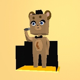 Freddy fazbear (i tried)