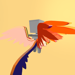 Griffen wings and tail