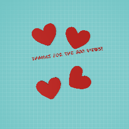 Thanks for the 800 views!