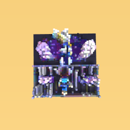 Outertale Sans vs Frisk