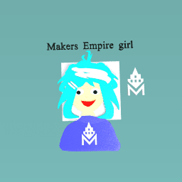 Makers Empire girl