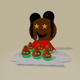 my cupcakes for my mom!