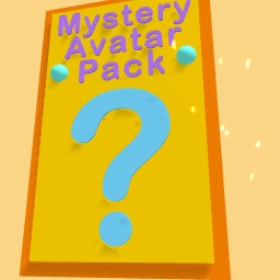 Mystery Avatar Pack