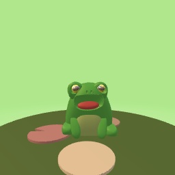 silly frog