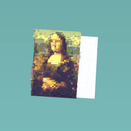 Welcome to the mona lisa painting.
