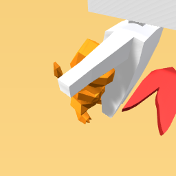 carmander using flamethower