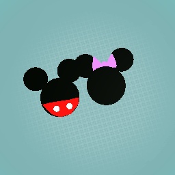 Mickey and minie