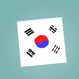 South korea Flag