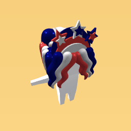 Red White and Blue Hair(Nothing to do with 4th of July)