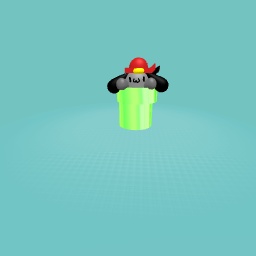 Evil parappa but in mario :)