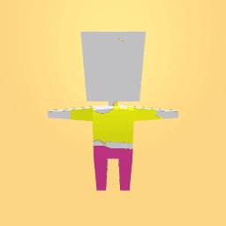 Pink and yellow outfit