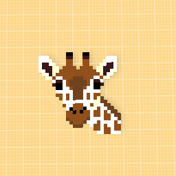 cute giraffe