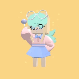 Cute pastel fit