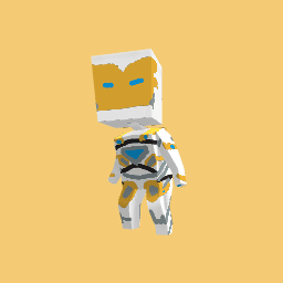 White iron man