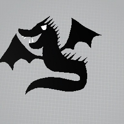 a dragon