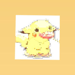 吃棒棒糖的比卡超