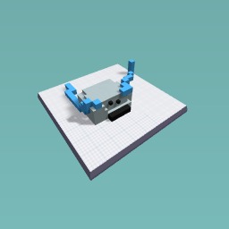 Weird blob with horns