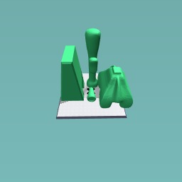 The thing that looks like a thing