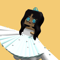First communion girl