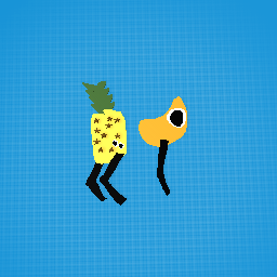 Mrs. Pineapple and Mr. Mango