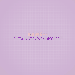 DoUbLe DaMaGe (to kiity and orange)