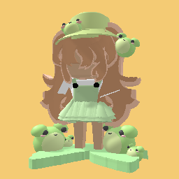 Froggie girl