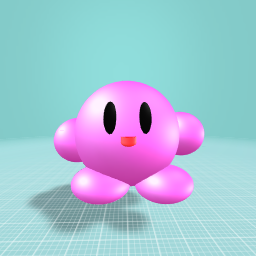 Shiny bright pink kirby€*