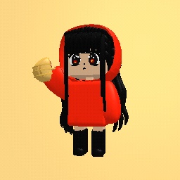 "The Red Hoodie Girl"