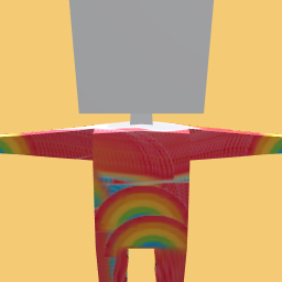 Rainbow onesie
