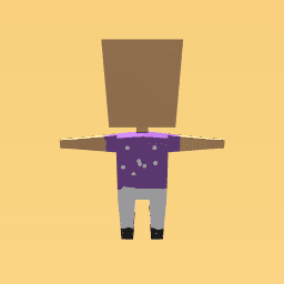 Purple and white polka dots