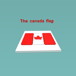 The Canada flag