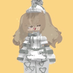 WINTER GIRL (FREE FOR 50 LIKES)