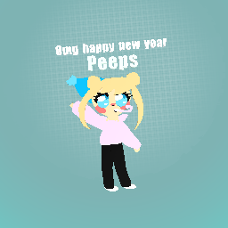 Happy new year peeps
