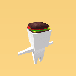 Burger Hat