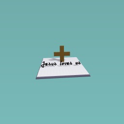 Jesus loves us