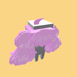 Coot anime gurl hair