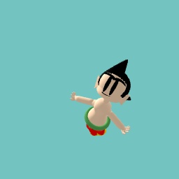 Flying Astro Boy