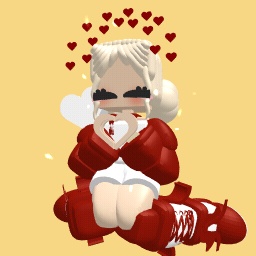 cute valentines sweetie red