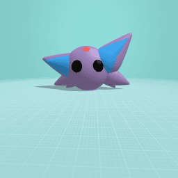 its espeon basically