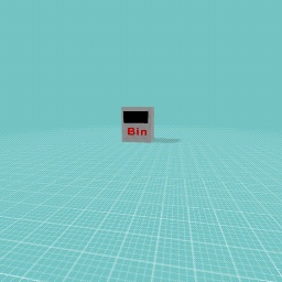 It don't look like a bin...