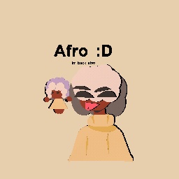 Afro :D