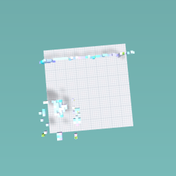 Shades of purple/white/blue