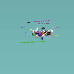 Welcome to blob island