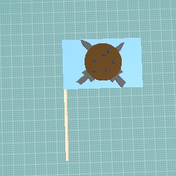 The cookie fighter flag
