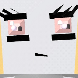 the first face i make it👍🙂