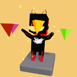 Shadow with chaos emeralds