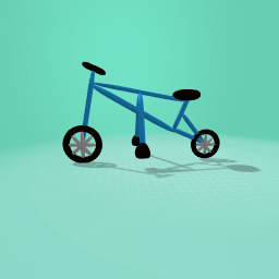 The 2 legged bike