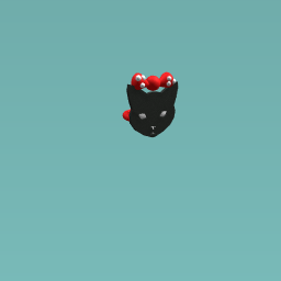 Black cat mask