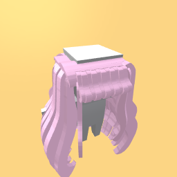 Kawaii Pink Long Hair