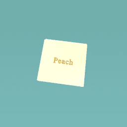 Peach fave color